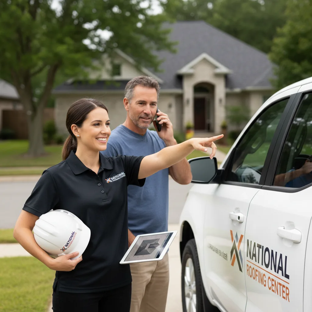 National Roofing Center customer support in Appalachia